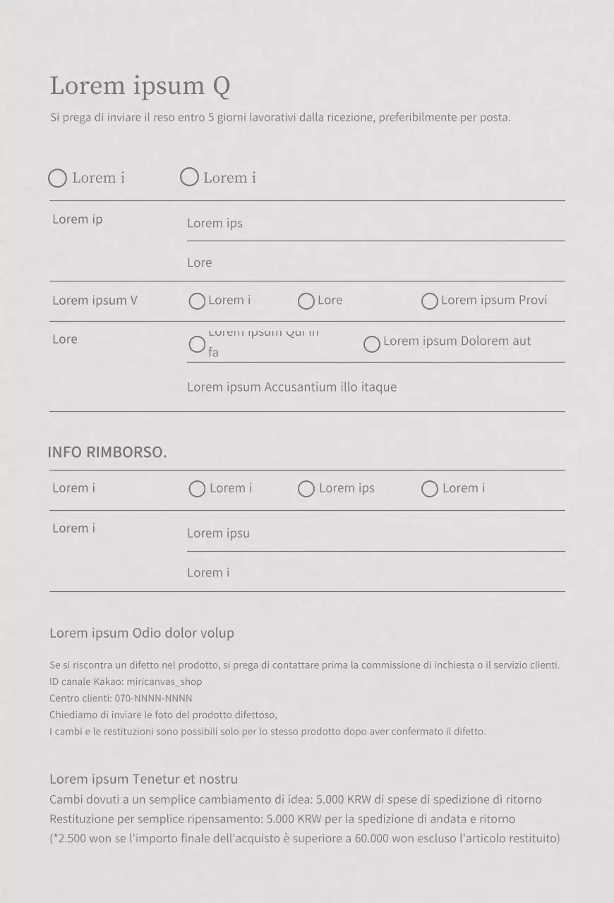 Una gioielleria sentimentale in Warm Grey