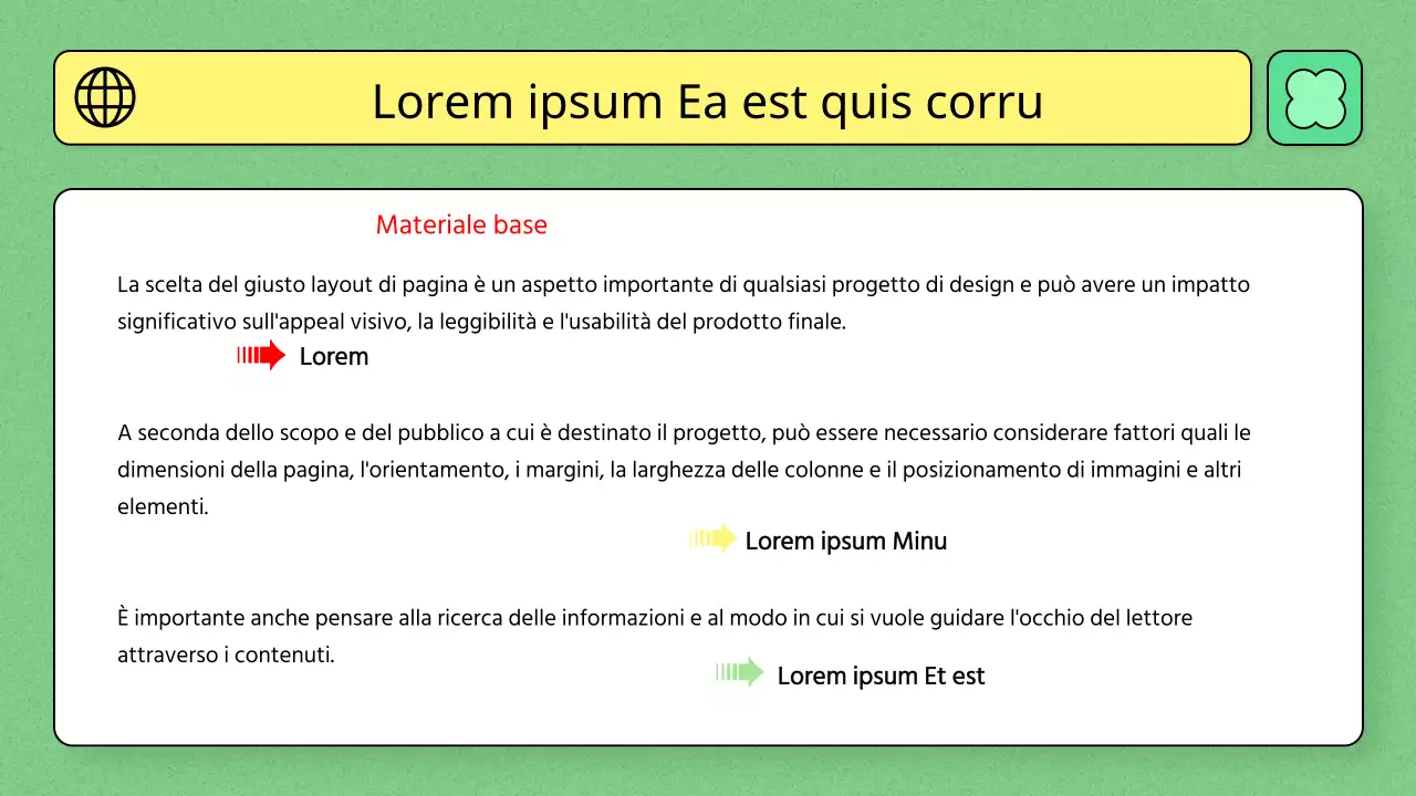 Tema dell'istruzione con colore verde chiaro e semplice illustrazione lineare