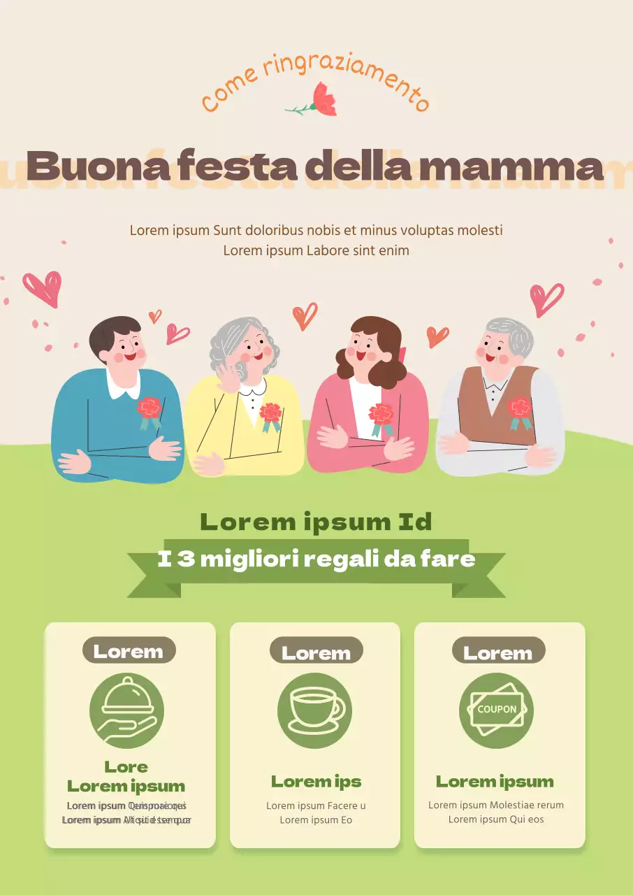 Mese della storia familiare di maggio