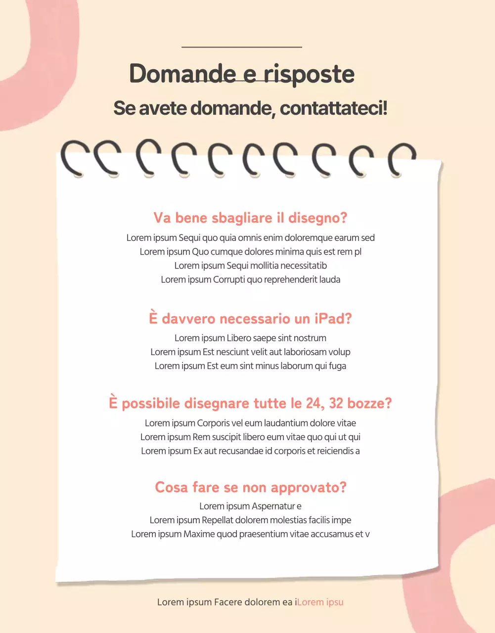 Dettagli della lezione per il corso Creare una Emoji carina in pastello