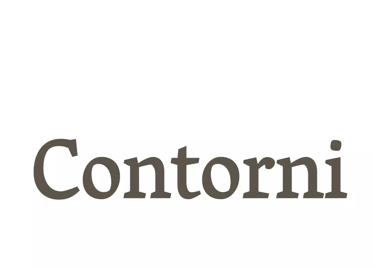 Una semplice tavola calda con specialità gastronomiche