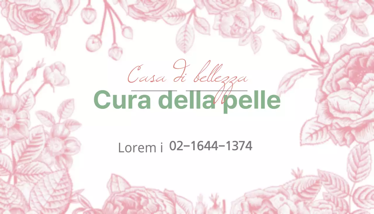 Cura della pelle