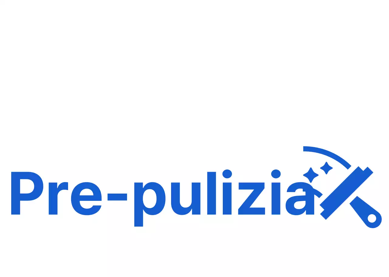 Cappello blu da donna delle pulizie