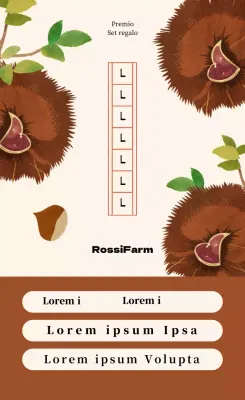 Carta manoscritta illustrata Adesivo verticale notturno