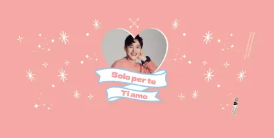 Bicchieri di carta rosa con merchandise delle celebrità