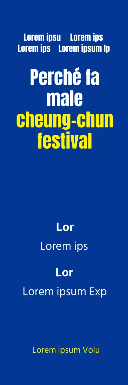 Festival della Gioventù_Serial Banner