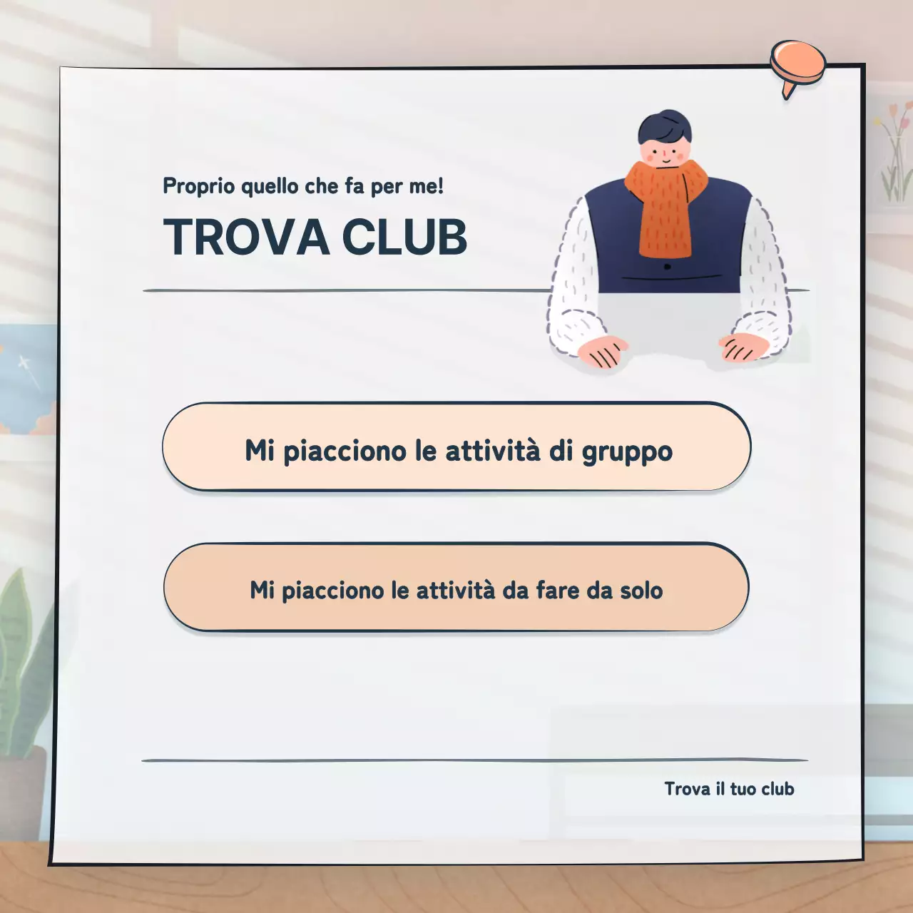 Concetti di test psicometrici con simpatiche illustrazioni