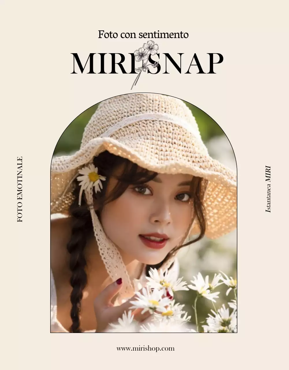 Scattare un'istantanea emotiva pagina di dettaglio