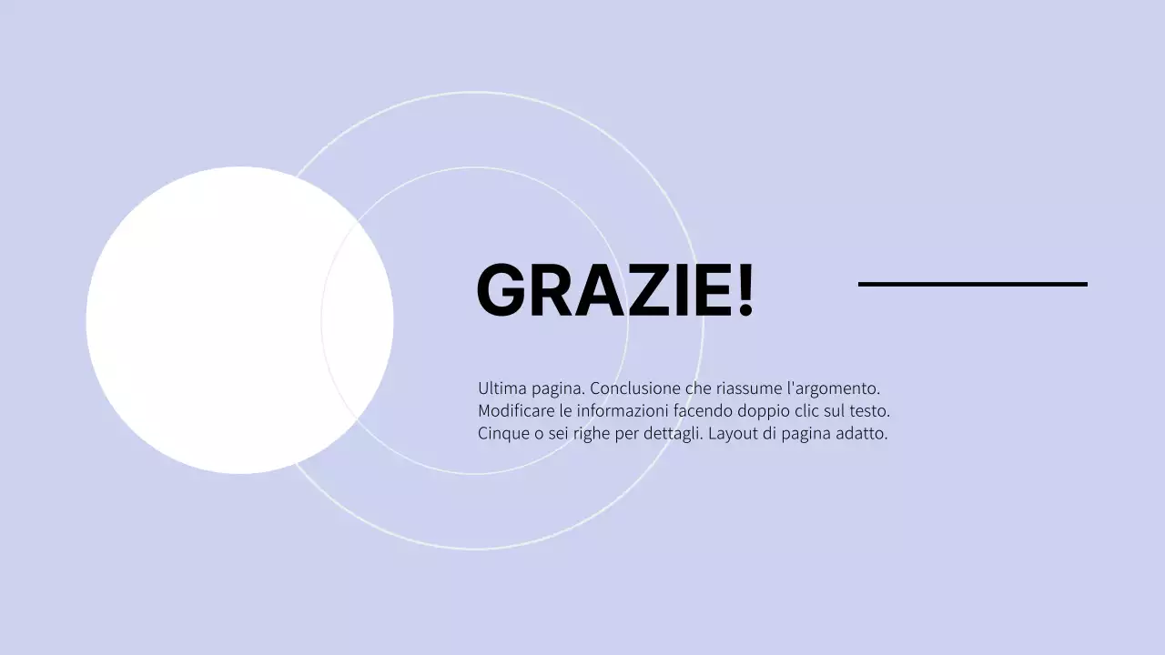 Presentazioni di base