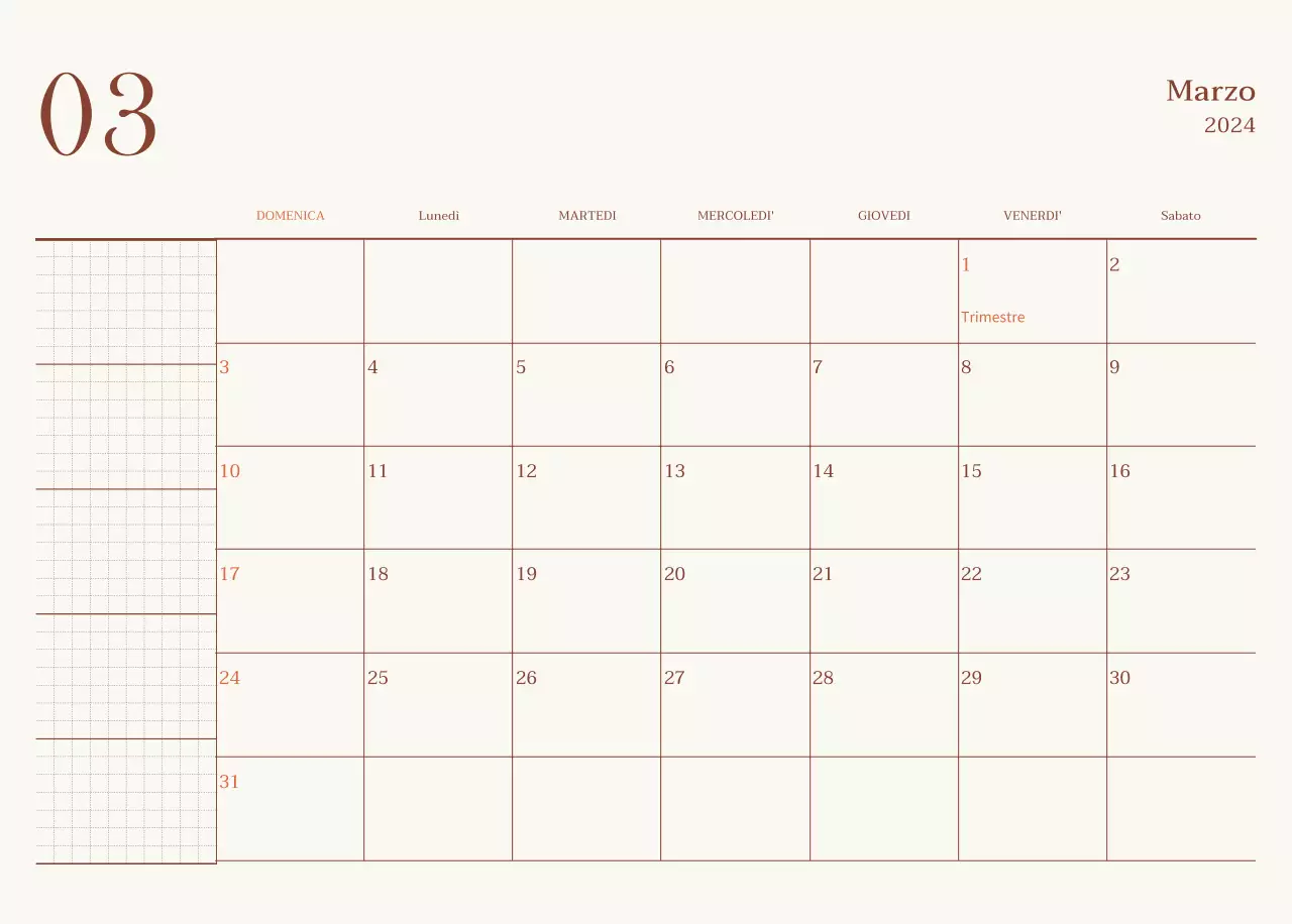 Layout fotografico di un caffè emozionale in beige e marrone