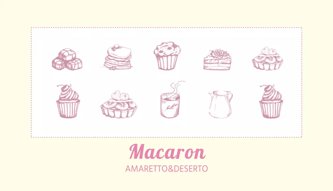I macarons