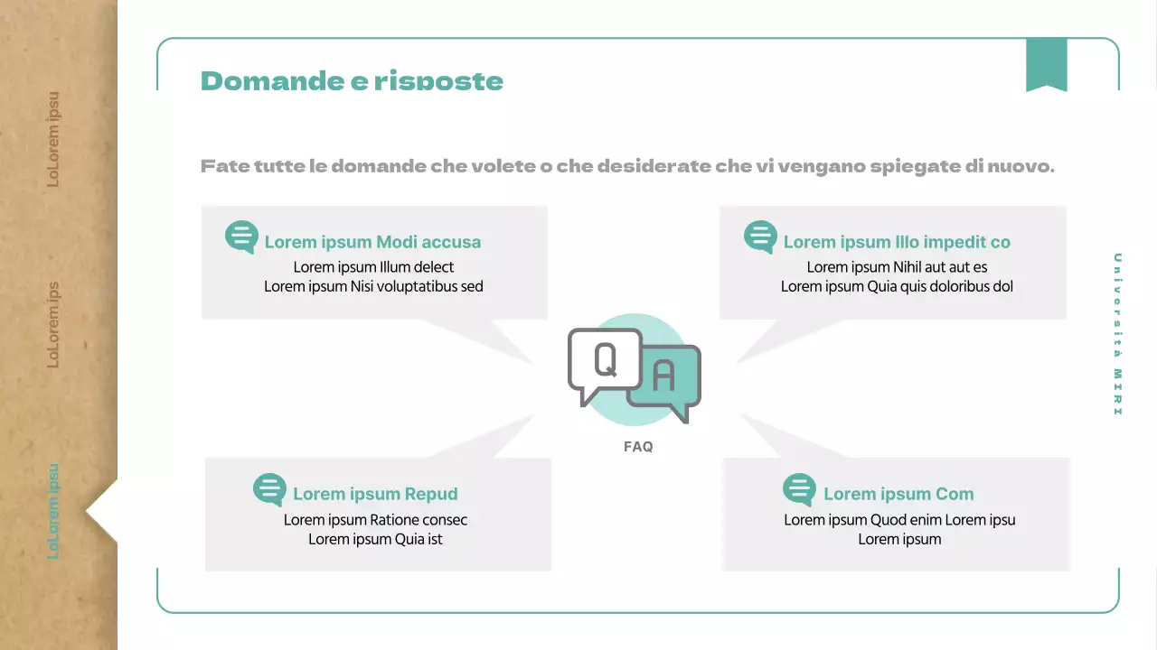 Una semplice guida per le matricole universitarie con un concetto di libro beige vintage