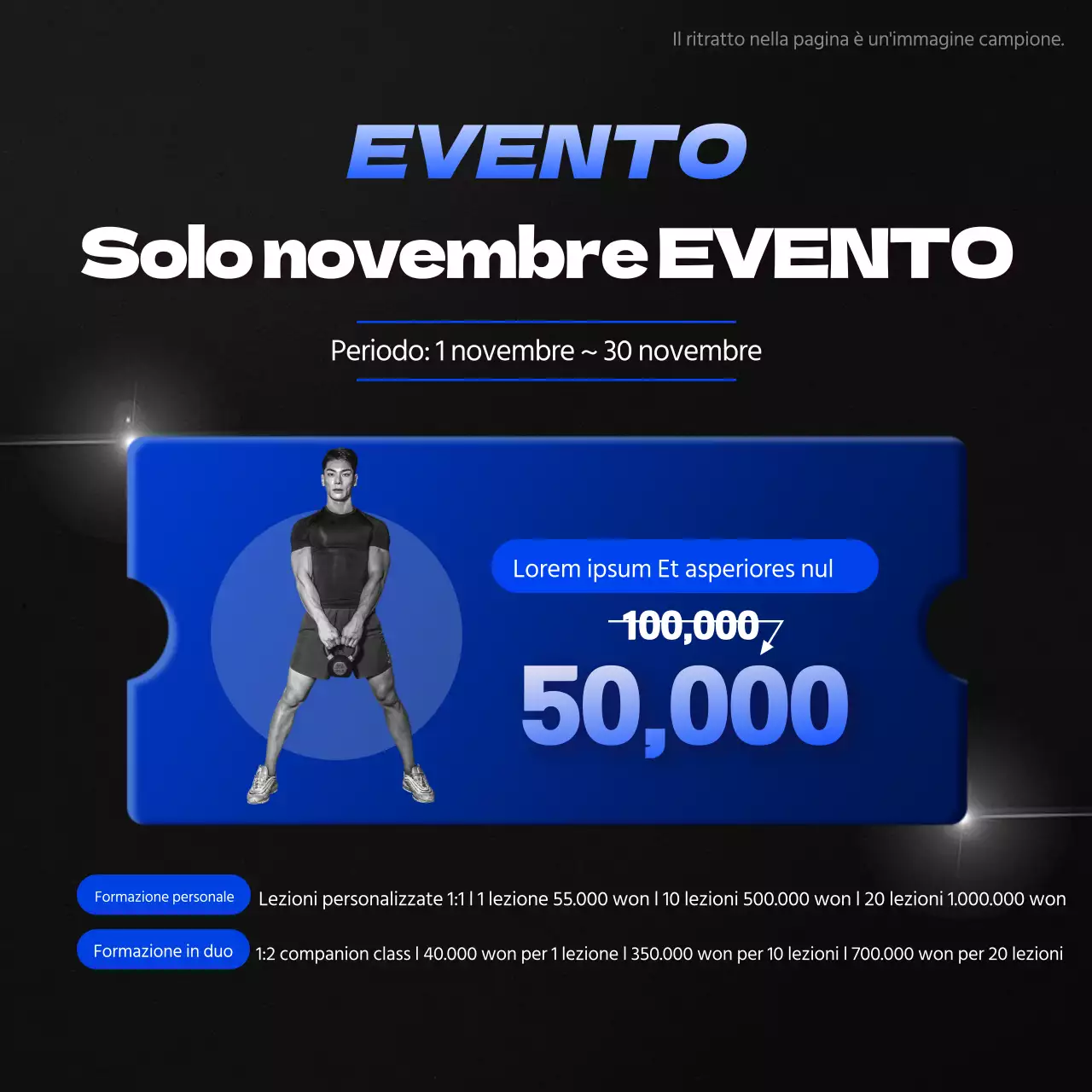 Nero e blu per una salute semplice Fitness News