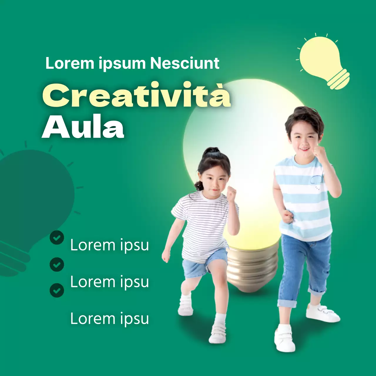 L'immaginazione del mio bambino