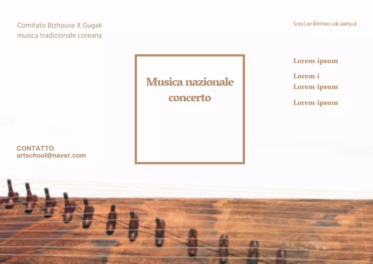 Concerto Gugak_Garoposter