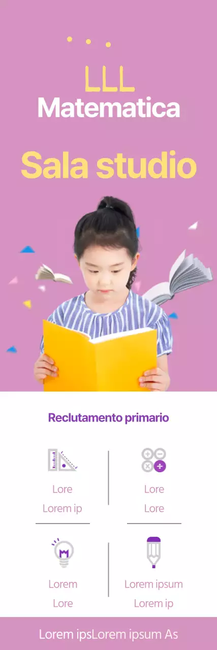 Banner del laboratorio di matematica