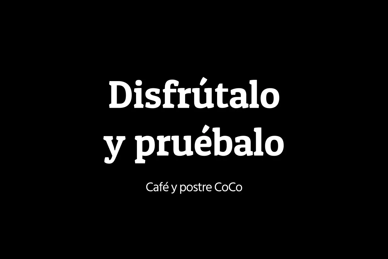 ¡Disfruta del sabor del café!