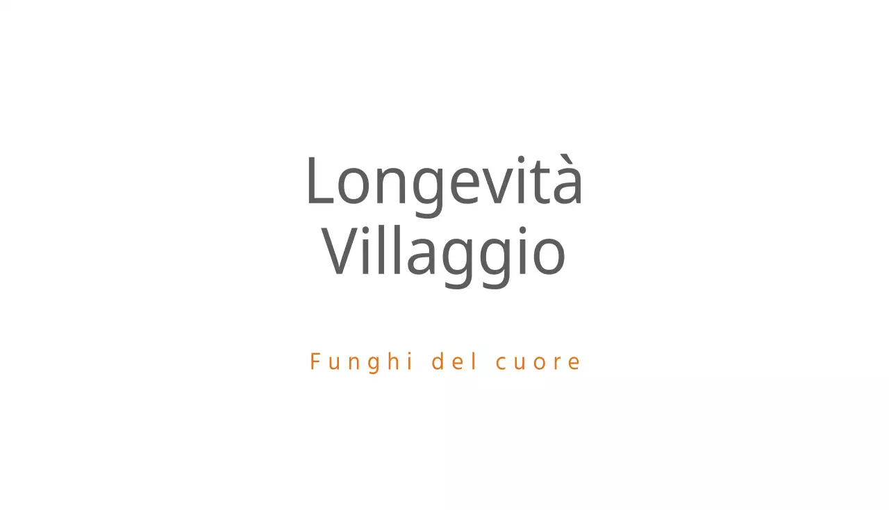 Villaggio della longevità