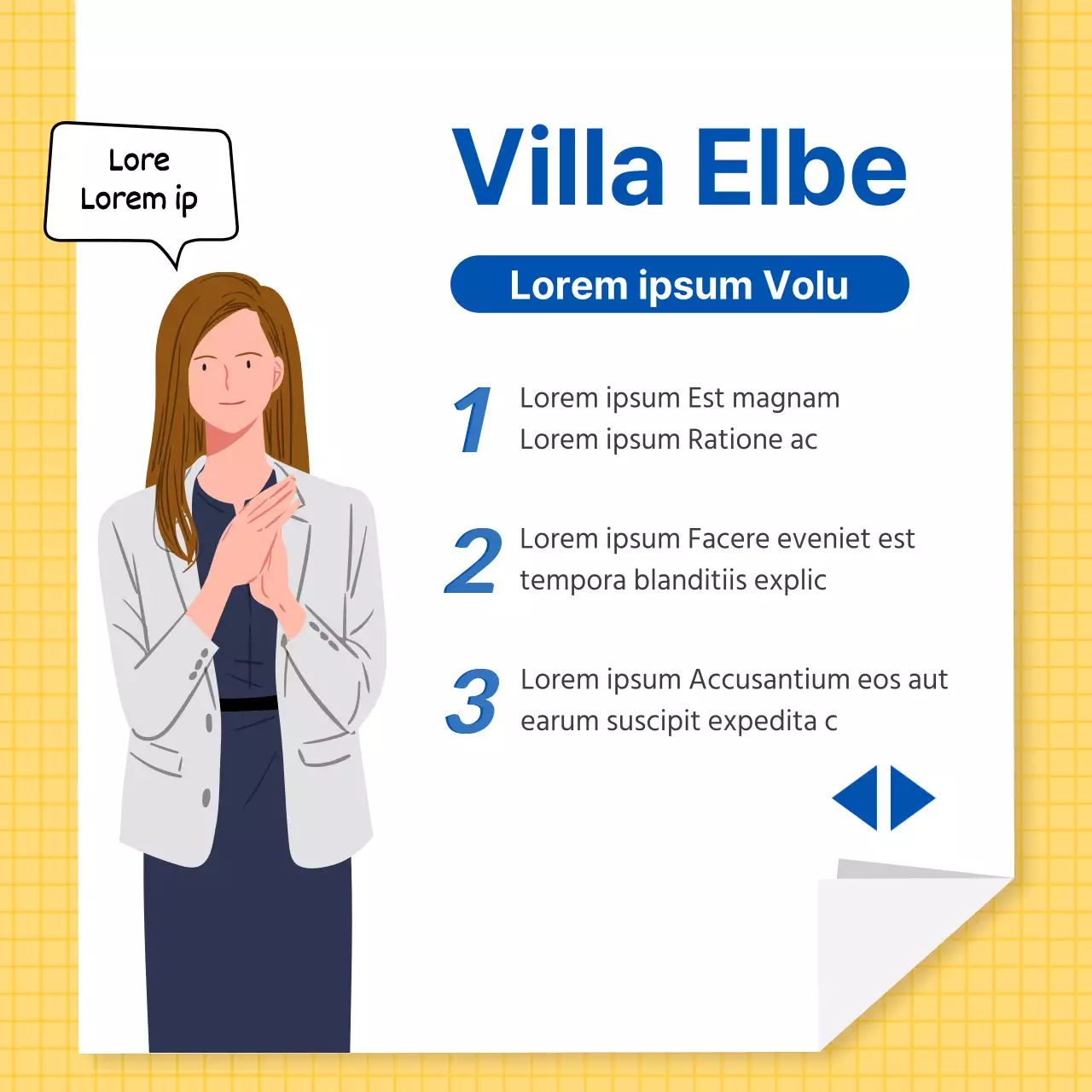 Il galateo degli affari in giallo e pulito CardNews