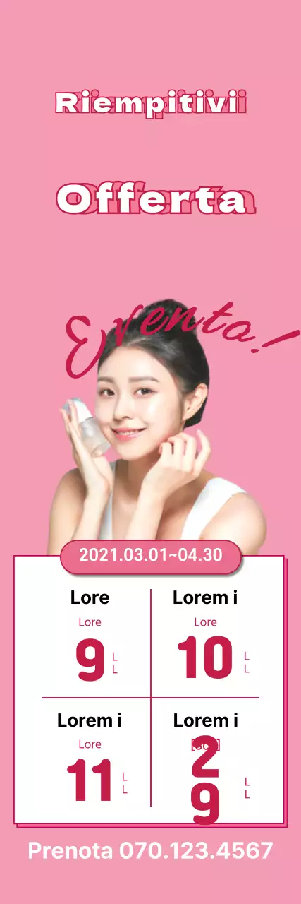 Eventi di dermatologia rosa