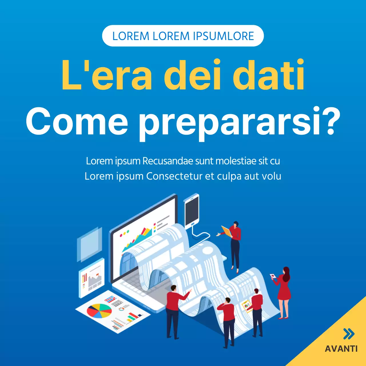 Data Industry Act 2022 di Bluetone: come prepararsi all'era dei dati