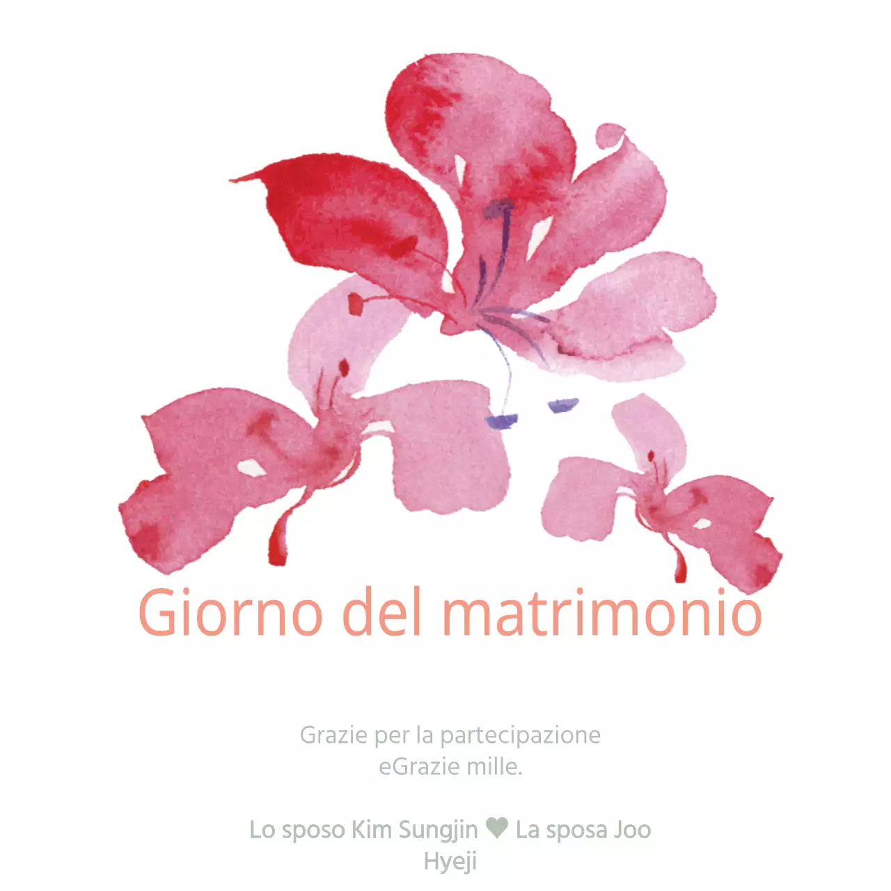 Matrimonio