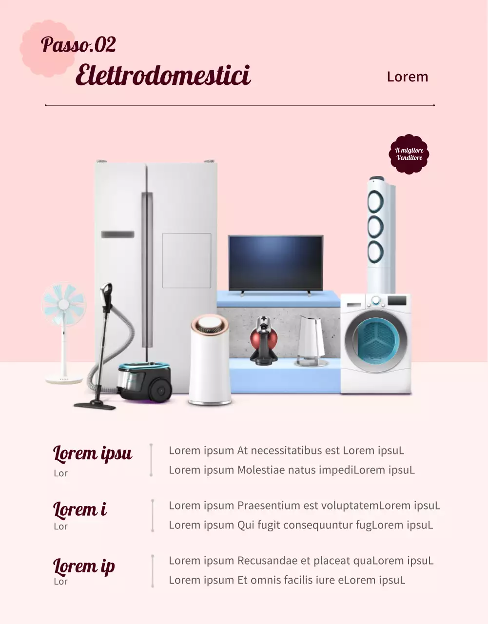 Pink Mood Living Mostra speciale Mobili, elettrodomestici e arredamento per la casa