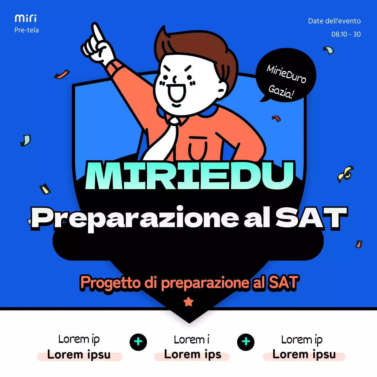 Preparazione al SAT