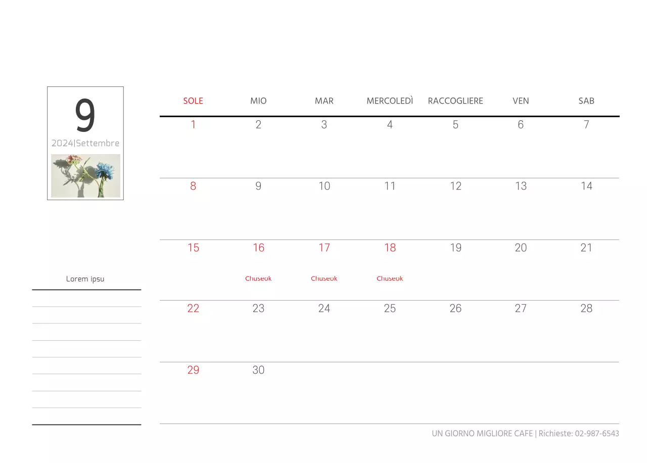 Bianco pulito natura botanica