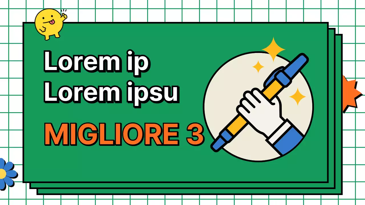 Informazioni sullo strumento di scrittura verde a sfera