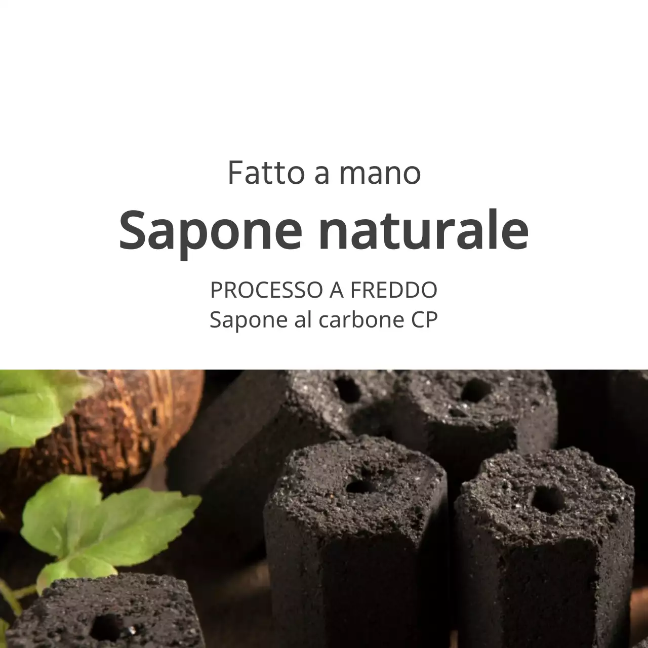 Sapone naturale
