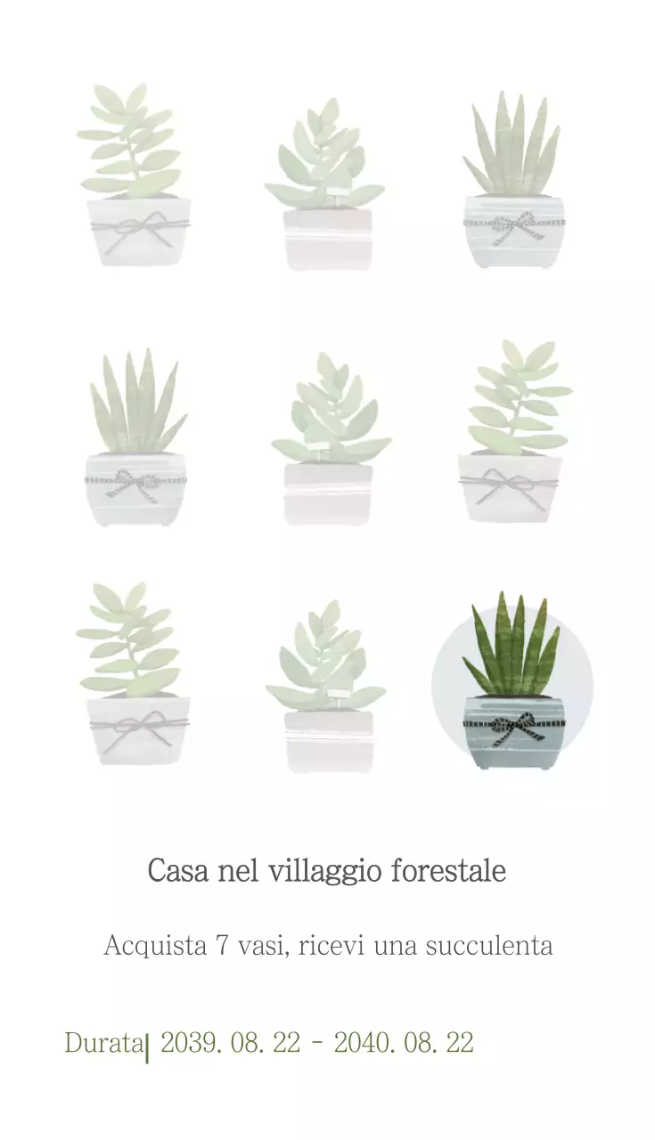 Giardino fiorito del villaggio forestale