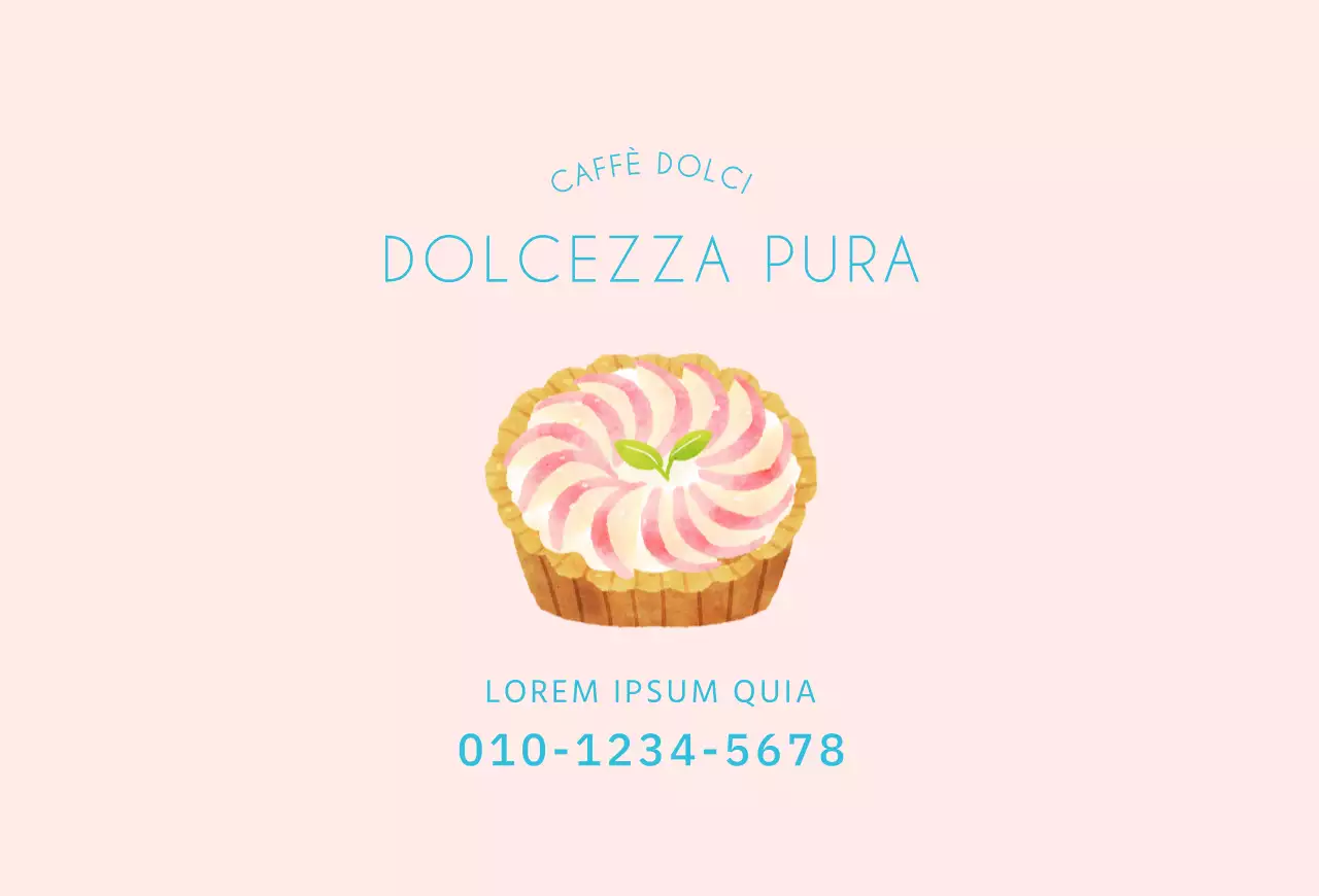 Crostata Dessert Cafè