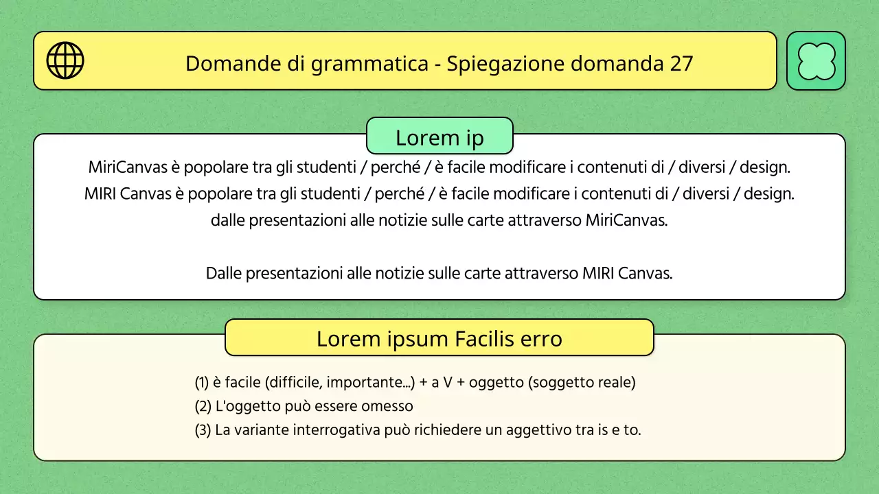 Tema dell'istruzione con colore verde chiaro e semplice illustrazione lineare