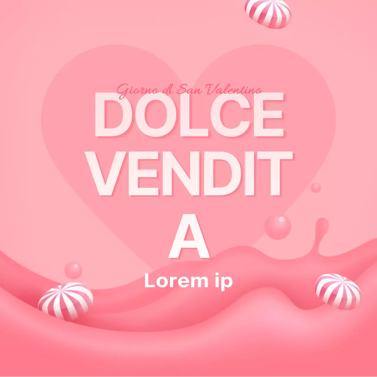 Vendite dolci