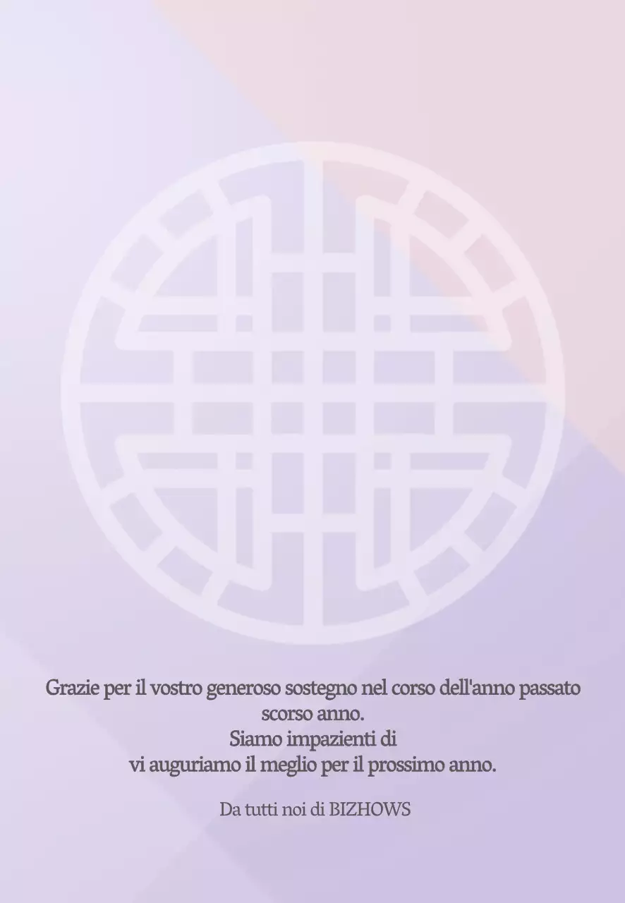 Messaggio per la torta di riso di Capodanno