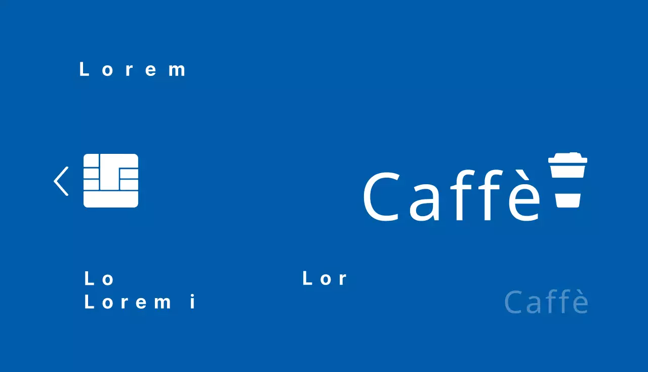 Caffè blu