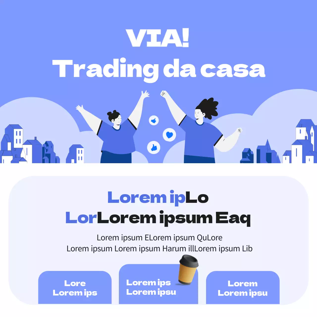 Condivisione di informazioni sull'affitto delle imposte statali, giovane ed energico, di colore blu