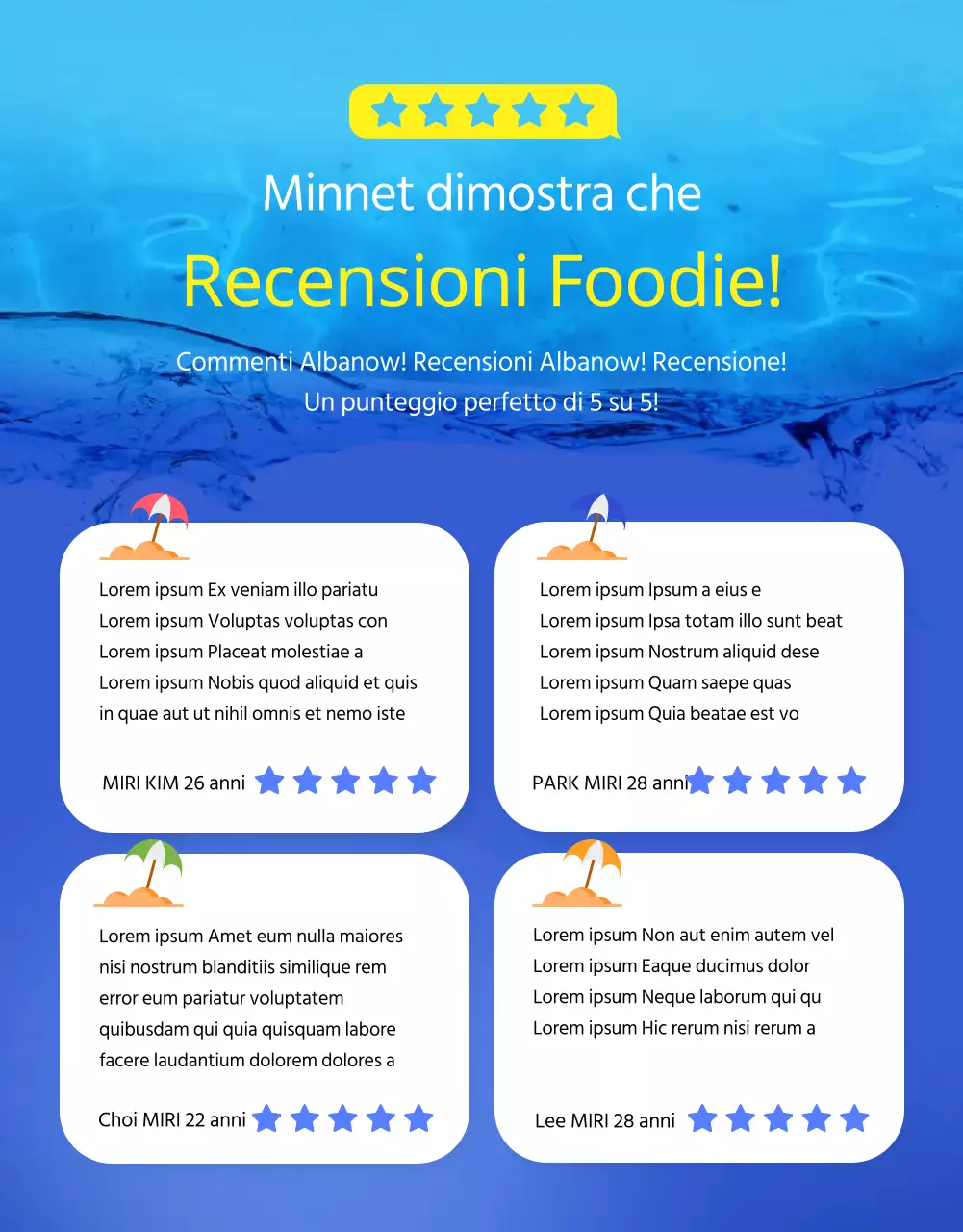 Dettagli del surf in blu e giallo