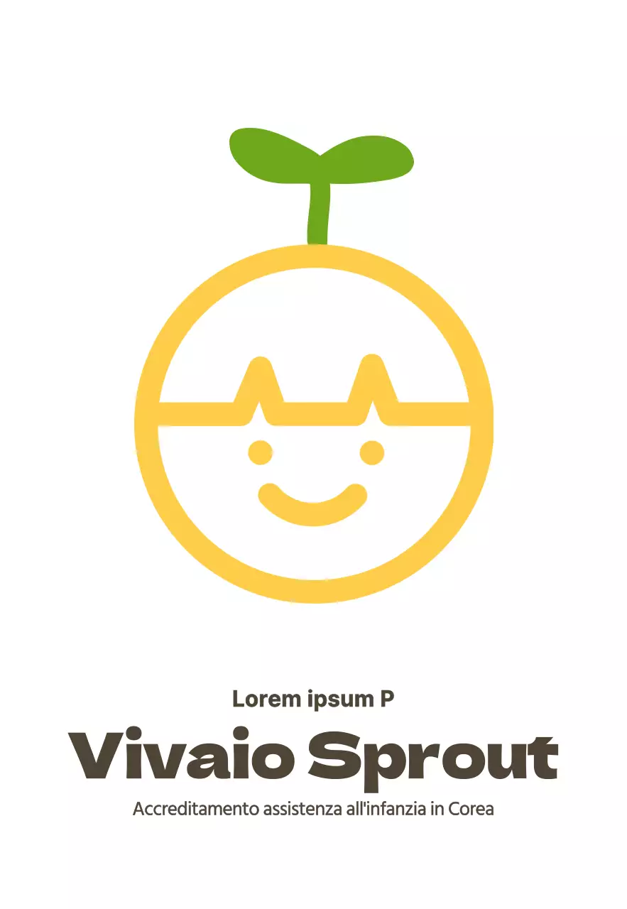 Semplice e simpatico cartello illustrato per la cameretta