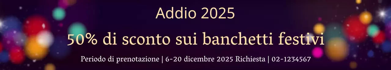 Festeggiamenti per le vacanze