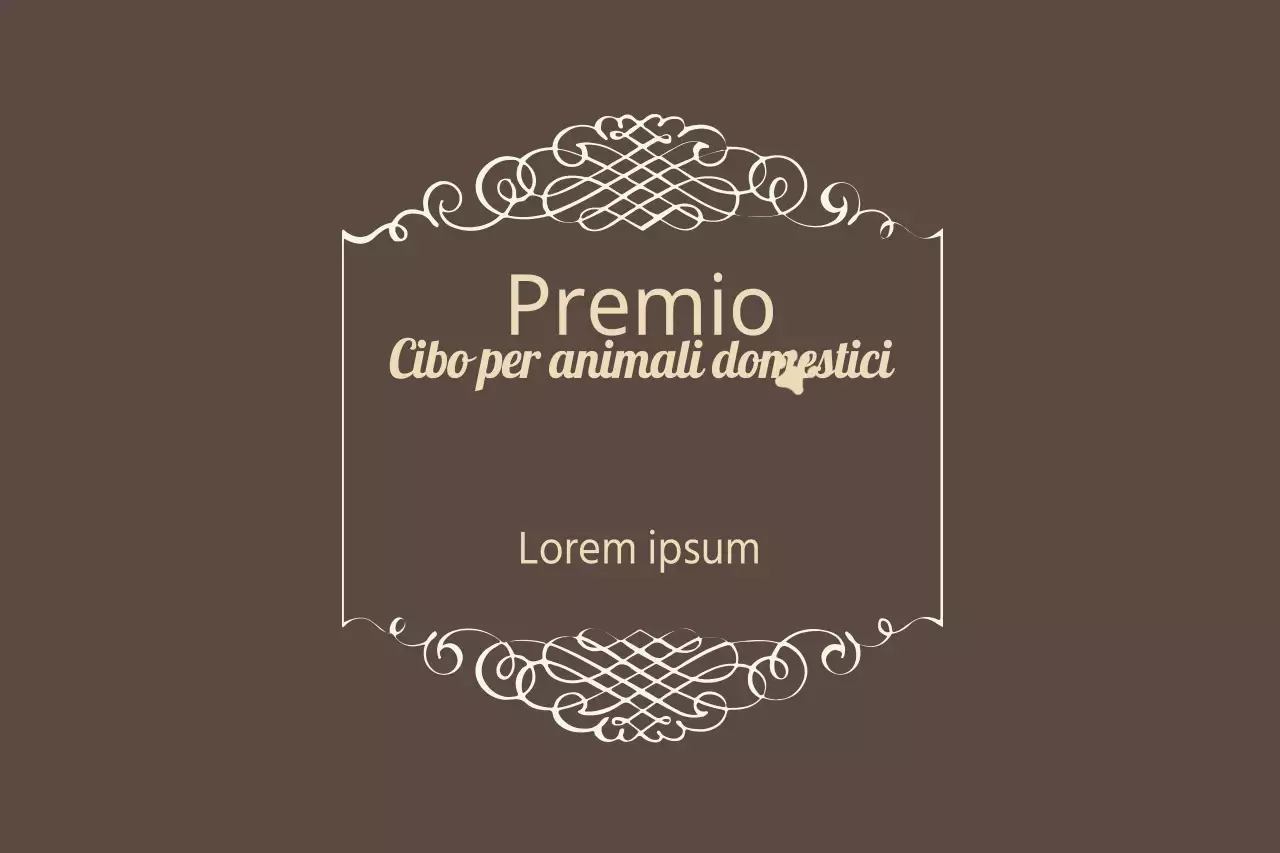 Cibo per animali domestici