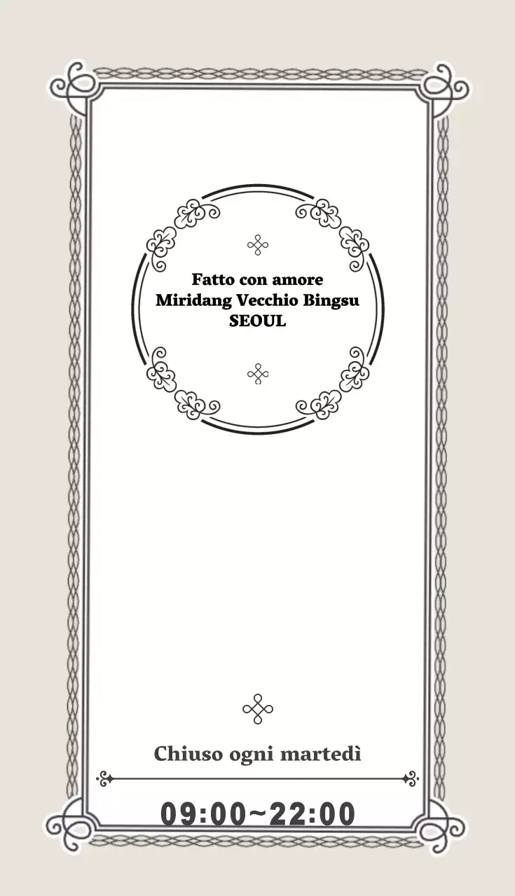 Biglietto da visita Shaved Ice_ritratto