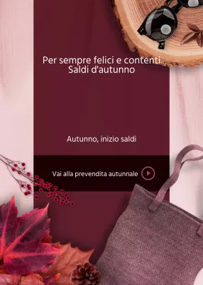 Saldi di buon autunno