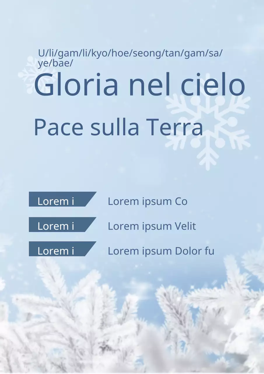 Il culto dell'Avvento