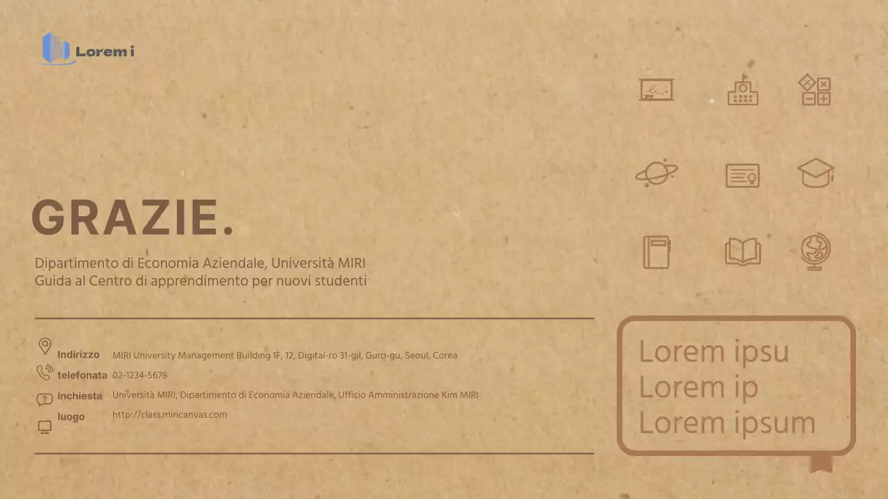 Una semplice guida per le matricole universitarie con un concetto di libro beige vintage