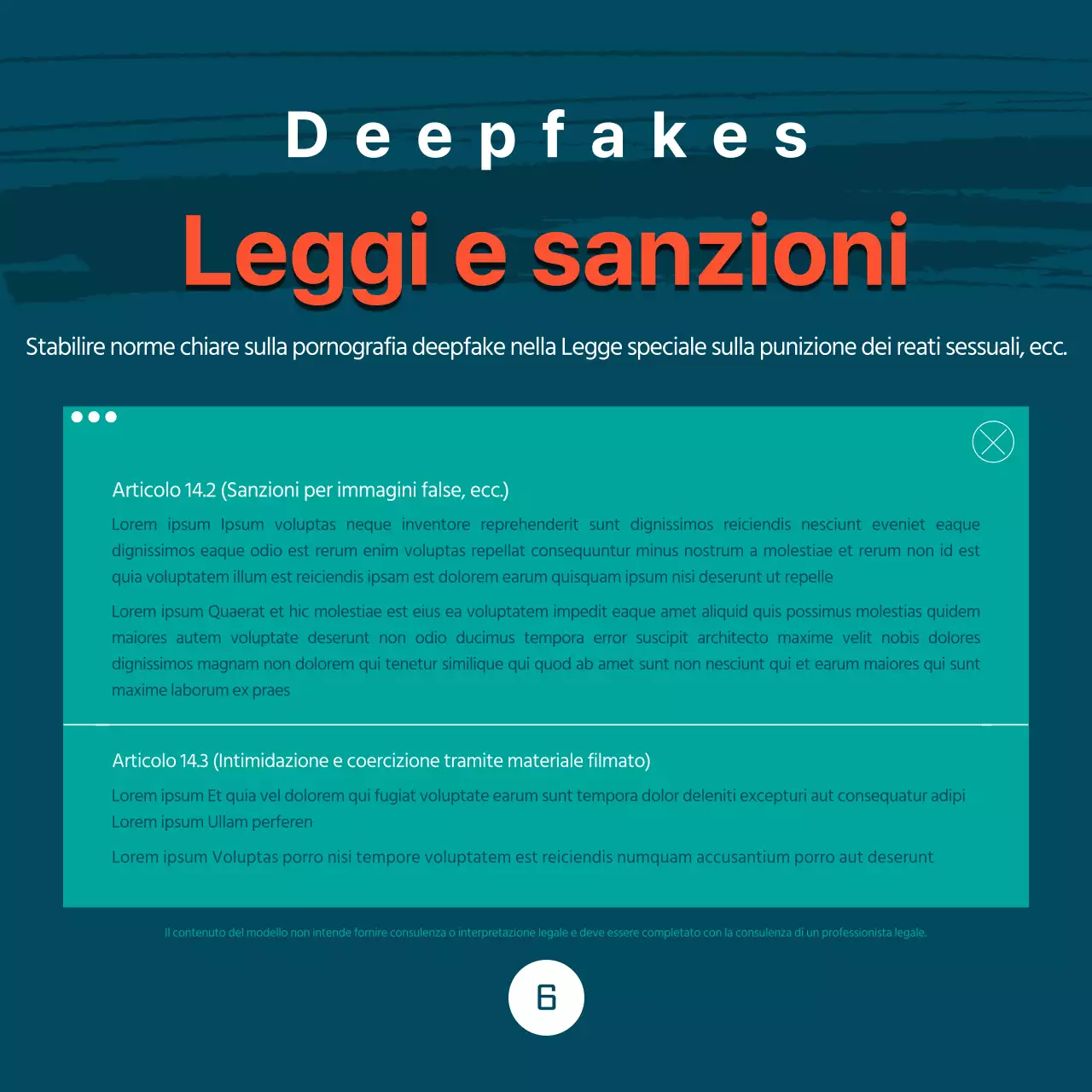 Le due facce della tecnologia a tinte verdi Le insidie dei deepfake