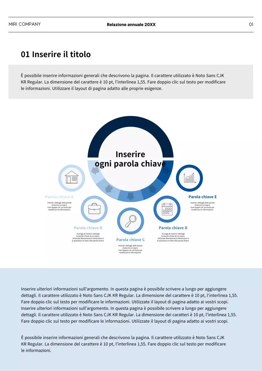 Rapporti di ricerca fotografica con toni blu