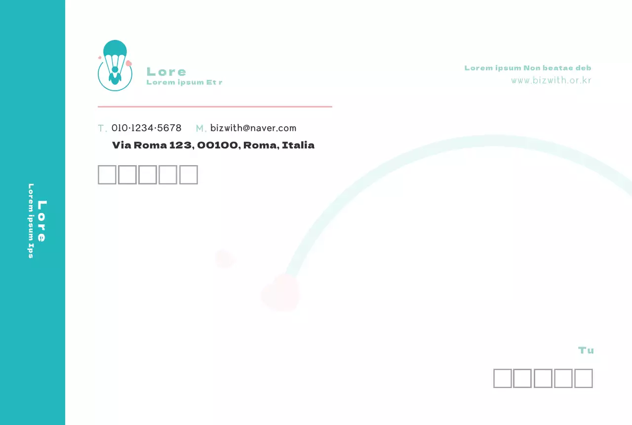 logo blu pulito attività non profit