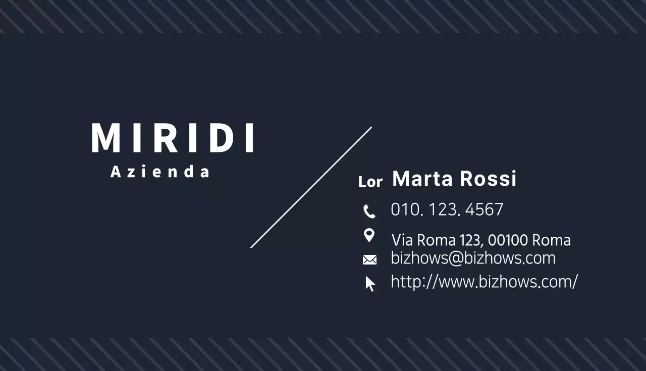 45100_Business Biglietti da visita